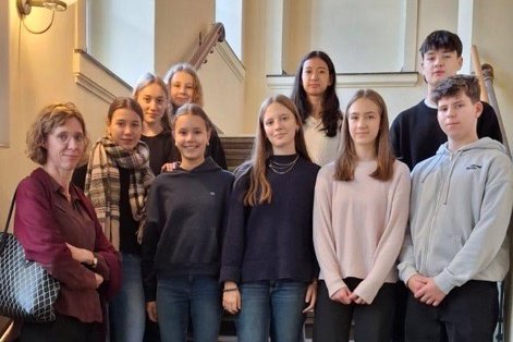 Besuch im Amtsgericht Krefeld