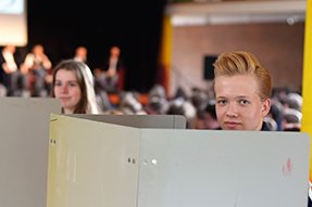 Wahlraum