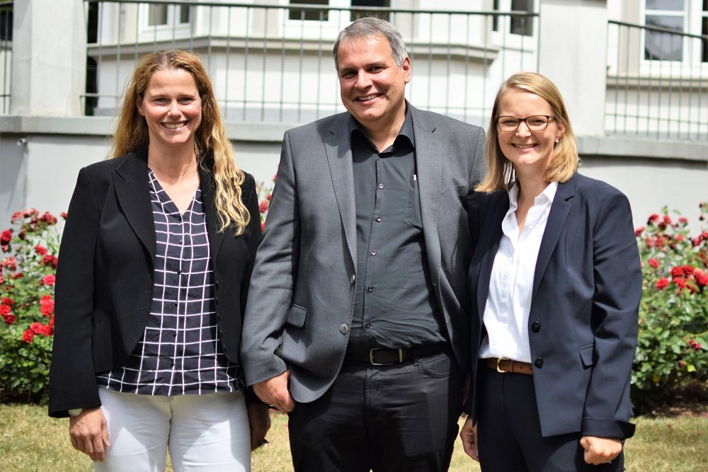 Neue Leitung Liebfrauenschule