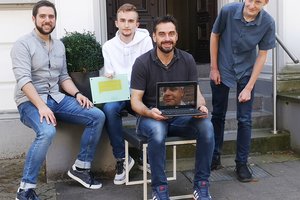 Ehrung Digitale Schule
