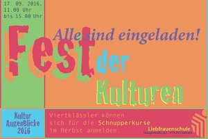 Fest der Kulturen
