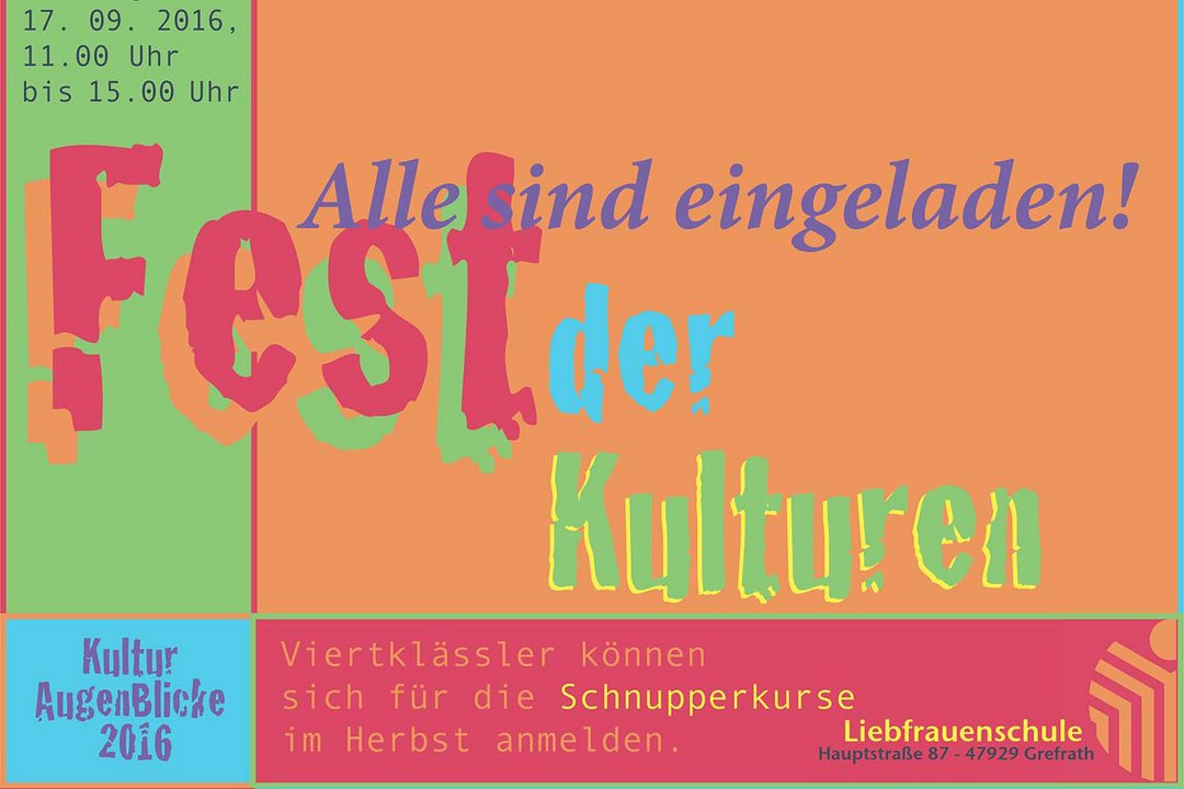 Fest der Kulturen